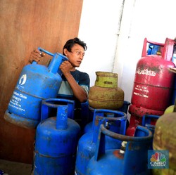 Harga LPG 12 Kg Tembus Rp 205 Ribu/Tabung, Ini kata Pertamina