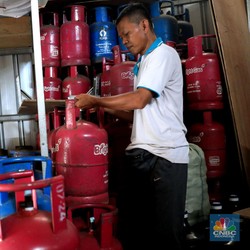 Kantong Bisa Jebol, Harga Gas 12 Kg Dijual Rp 198 Ribu/Tabung