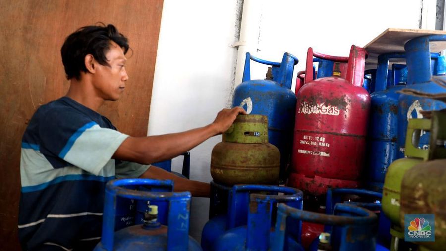 Penjualan Gas