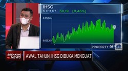 Perdagangan Perdana 2022! IHSG Sukses Melaju di Zona Hijau