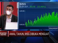 Perdagangan Perdana 2022! IHSG Sukses Melaju di Zona Hijau