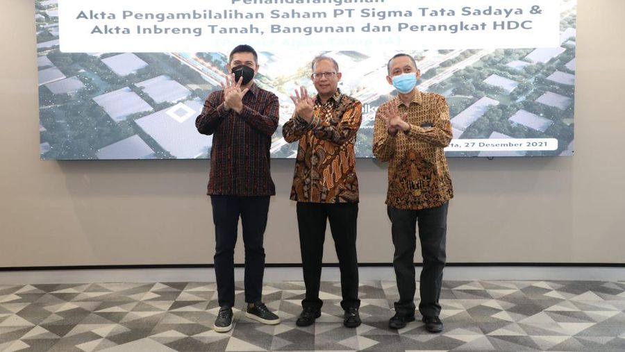 Perkuat Bisnis Data Center, Telkom Ambil Alih Saham STS & HDC