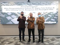 Perkuat Bisnis Data Center, Telkom Ambil Alih Saham STS & HDC
