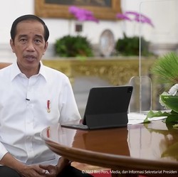 Cerita di Balik Titah Jokowi Minta Ekspor Gas Buat Domestik