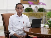 Gak Cuma Batu Bara, Jokowi Minta Gas Diutamakan Buat Domestik