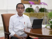 Tiba-tiba Jokowi Bahas Batu Bara Sampai Migor, Kenapa Nih?