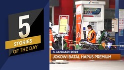 Premium Batal Dihapus, Hingga Rekor Penjualan Mobil Tesla