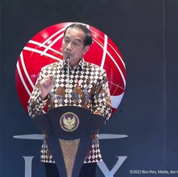 Perhatian! Jokowi Minta Investor Pasar Modal Makin Banyak