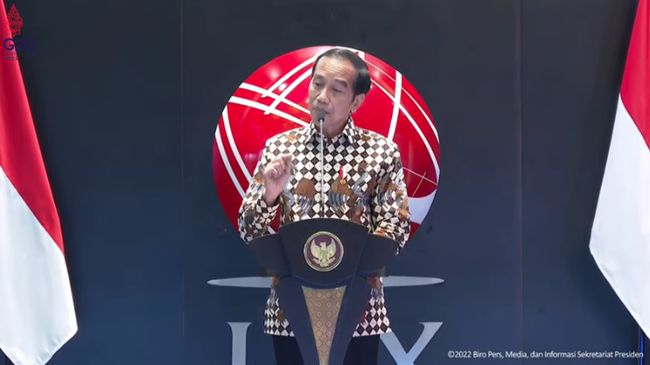 Jokowi Reveals Horror in 2022: Omicron Until Tapering Off