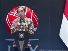 Awali 2022, Jokowi Ingatkan Ngerinya Saat RI Diserang Delta