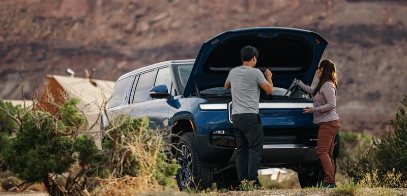 Ford F-150 Lightning Ford F-150 Lightning (Tangkapan Layar via ford.com)
