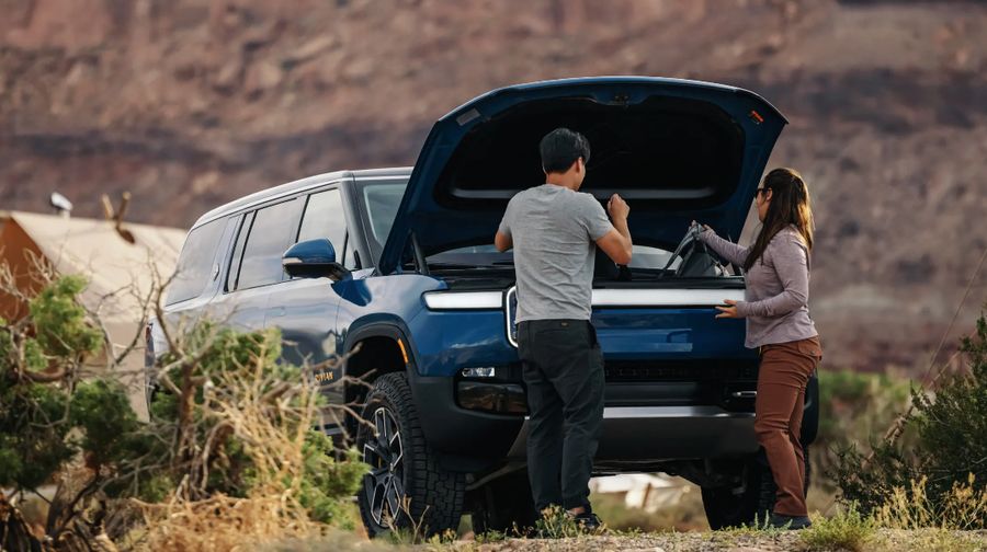 Ford F-150 Lightning (Tangkapan Layar via ford.com)