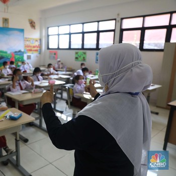 Bunda, Intip Yuk Potret Sekolah Tatap Muka 100% di Jakarta