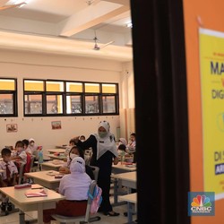 Kasus Omicron RI Naik, Nasib Sekolah Tatap Muka Terancam Bun!