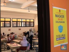 Kasus Omicron RI Naik, Nasib Sekolah Tatap Muka Terancam Bun!