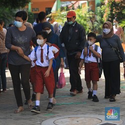 DKI PPKM Level 2, Ini Aturan Pembelajaran Tatap Muka Anak