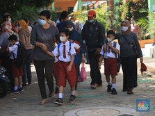 PPKM Level 3 se-Indonesia: Anak 6-12 Tahun 'Bebas Sliweran'?