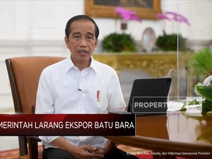 Tegas! Jokowi Perintahkan Penambang Penuhi DMO Batu Bara
