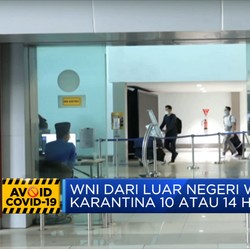 Terbaru! Masuk Indonesia Wajib Karantina 10 atau 14 Hari