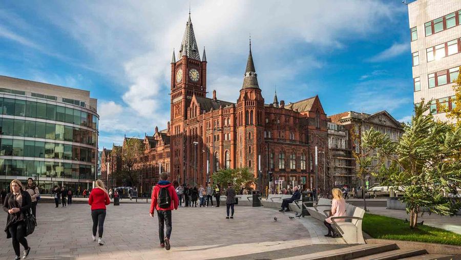 Universitas Liverpool (Tangkapan Layar via website .iverpool.ac.uk)