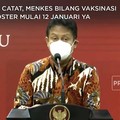 Yuk Catat, Menkes Bilang Vaksinasi Booster Mulai 12 Januari
