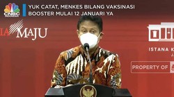 Yuk Catat, Menkes Bilang Vaksinasi Booster Mulai 12 Januari