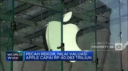 Apple Jadi Perusahaan Pertama Dunia Bervaluasi USD 3 Triliun