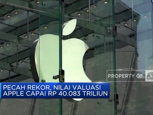 Apple Jadi Perusahaan Pertama Dunia Bervaluasi USD 3 Triliun