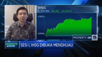 Awal Tahun 2022, IHSG Diproyeksi Ada di Kisaran 6.700-an