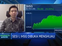 Awal Tahun 2022, IHSG Diproyeksi Ada di Kisaran 6.700-an