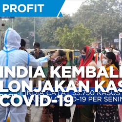 Awal Tahun, Kasus Covid-19 di India Rekor Lagi!