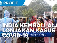 Awal Tahun, Kasus Covid-19 di India Rekor Lagi!