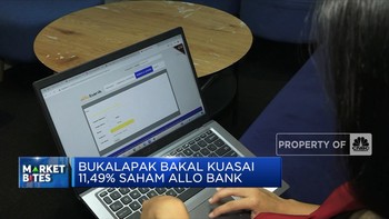 Market Bites: BUKA & Grup Salim Jadi Pemegang Saham Allo Bank