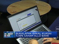 Market Bites: BUKA & Grup Salim Jadi Pemegang Saham Allo Bank