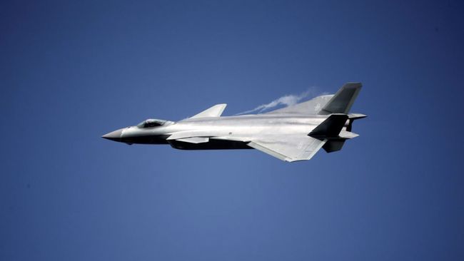 China Bocorkan Jet Tempur Baru, "Naga Perkasa" Siap Guncang Dunia