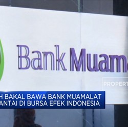 BPKH Bakal Bawa Bank Muamalat  Melantai di BEI