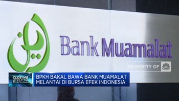 BPKH Bakal Bawa Bank Muamalat  Melantai di BEI