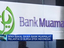 BPKH Bakal Bawa Bank Muamalat  Melantai di BEI