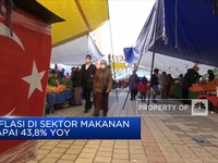 Dilanda Krisis, Inflasi Turki di Desember Capai 36%