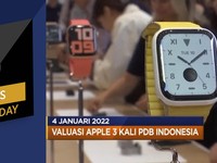 Minyak Goreng Bakal Disubsidi, Hingga Valuasi Apple USD 3 T