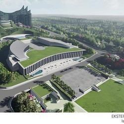 Lapor Pak Jokowi, KRAS Kirim Ini Buat Istana Presiden IKN
