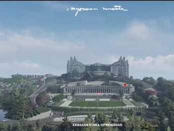 Lewat IKN Nusantara, Terbang ke AS Cuma Bakal Butuh 2 Jam