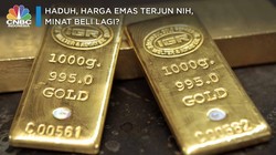 Bunda... Harga Emas Terjun Nih, Mau Beli Murah Kah?