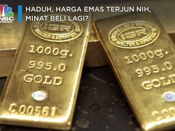 Bunda... Harga Emas Terjun Nih, Mau Beli Murah Kah?