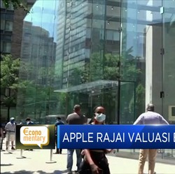 Harga Apple 3 Kali PDB RI Hingga Berburu Pengemplang Pajak