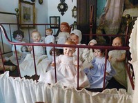 Mengintip Rumah Sakit Khusus Boneka di Portugal