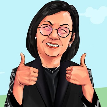 Fakta Kinerja Ciamik APBN 2021 yang Bikin Sri Mulyani Happy
