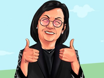Sri Mulyani Bantah Dana Ibu Kota Baru Digantungkan ke APBN