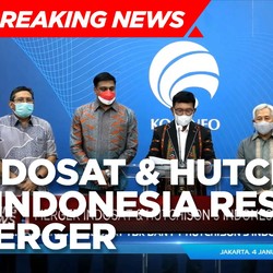 Johnny G Plate Setujui Merger Indosat & Hutchison 3 Indonesia