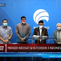 Indosat & Tri Resmi Merger, Ini Tugas Baru dari Kominfo